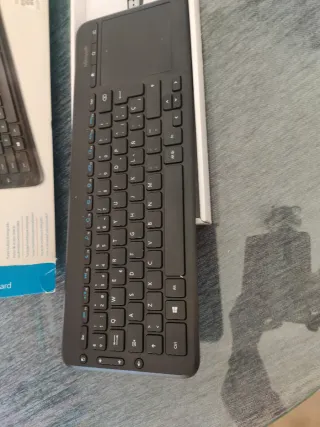 Teclado Microsoft All-in-One Media Negro