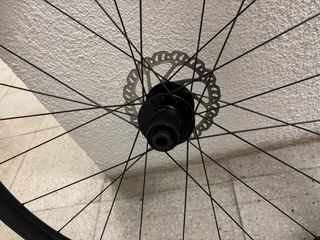 Juego Ruedas Giant PR2 Disco shimano HG