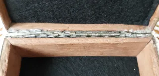 Joyero Retro Plateado