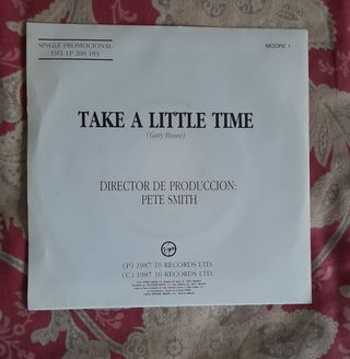 Gary Moore - Take A Little Time (Promo)