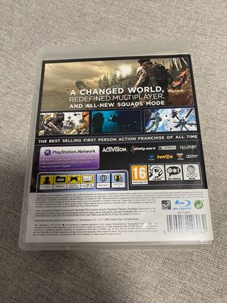 Call of Duty Ghosts PS3