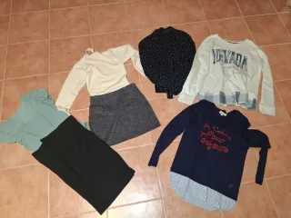 Lote Ropa Mujer. Sudaderas Stradivarius