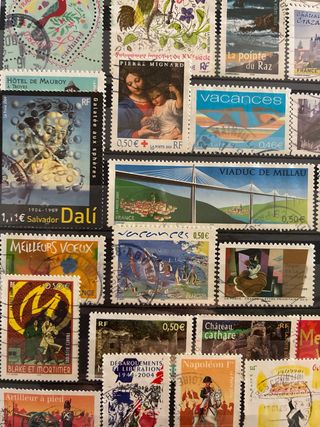 Lote Sellos Francia