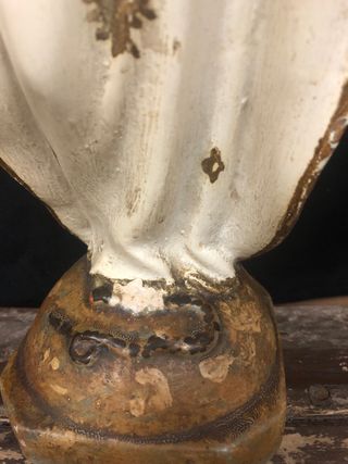 Virgen Castellana Cerámica 34cm OFERTA