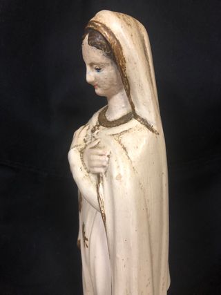 Virgen Castellana Cerámica 34cm OFERTA