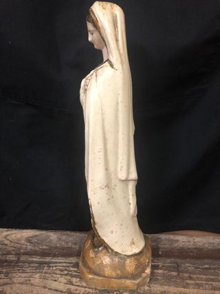 Virgen Castellana Cerámica 34cm OFERTA