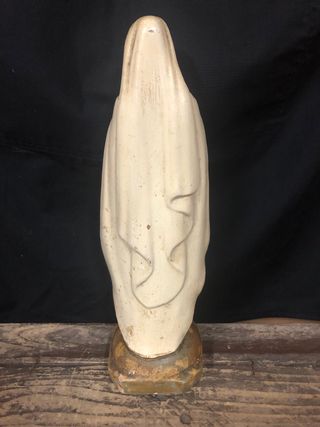 Virgen Castellana Cerámica 34cm OFERTA