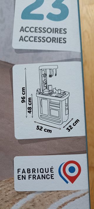 Cocinita Smoby Bon Appétit