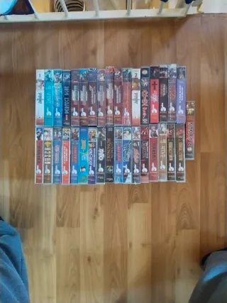 Lote Películas VHS Anime Japonés Español