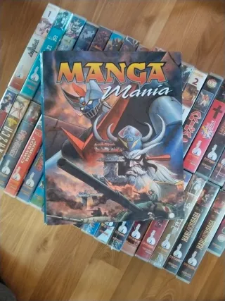 Lote Películas VHS Anime Japonés Español
