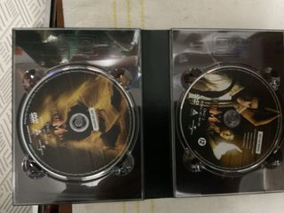 Lote 5 Películas DVD Indiana Jones (Edición espece