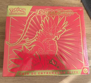 Pokémon ETB Escarlata y Púrpura Español Sellado