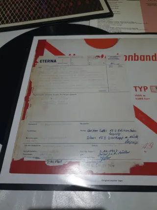 Vinilo Mozart-Arien Peter Schreier Eterna 1967