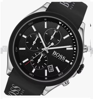 Reloj Hugo Boss Negro y Plateado