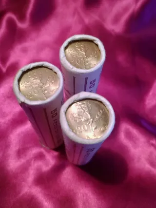 Rotoli Lire 1.000 da 20 Lire