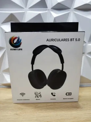 Auriculares Bluetooth EURO LIFE