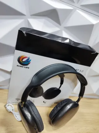 Auriculares Bluetooth EURO LIFE