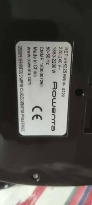 Plancha de vapor Rowenta