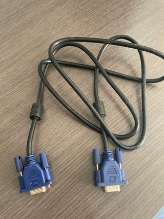 Cable VGA Azul