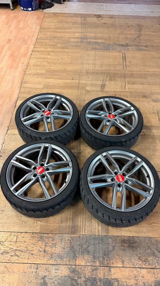 Llantas Alutec Ikenu 19x8 ET20 5x112 con neumatico