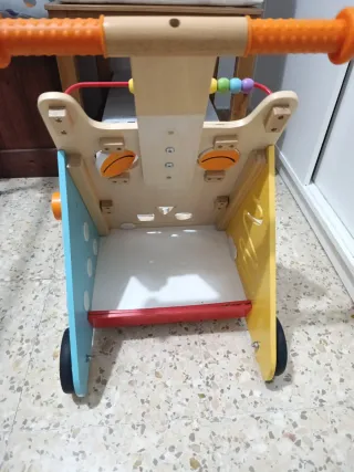 Caminador Janod gato madera