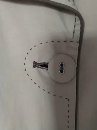 Chaqueta tipo trenka Burton beige