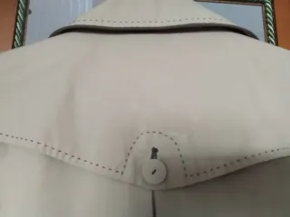 Chaqueta tipo trenka Burton beige