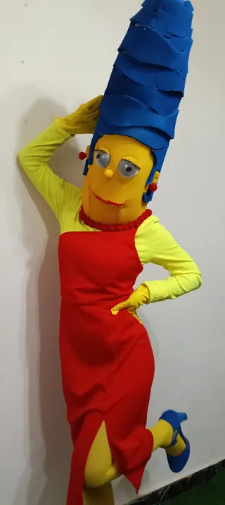 Costume Marge Simpson Carnevale uomo donna