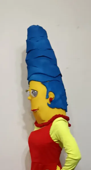 Costume Marge Simpson Carnevale uomo donna