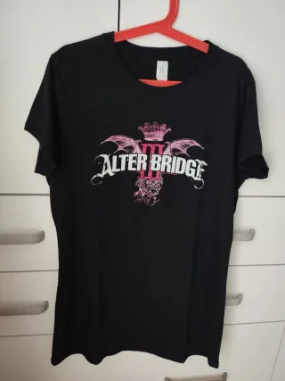 Camiseta Alter Bridge Negra