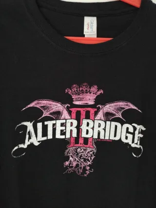 Camiseta Alter Bridge Negra