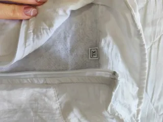 Chaqueta Vintage Mujer XL Convertible en chaleco