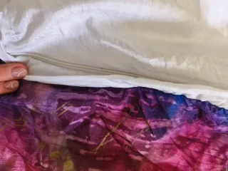 Chaqueta Vintage Mujer XL Convertible en chaleco