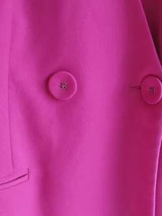 Vestido americana fucsia Stradivarius