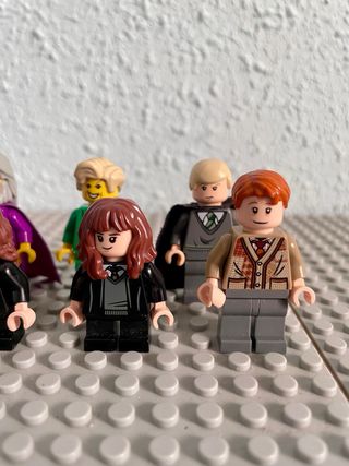 Lote Lego Harry Potter Figuras
