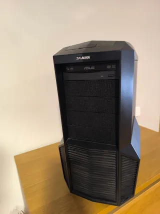 Caja PC ATX Zalman Fuente de alimentación nox 750