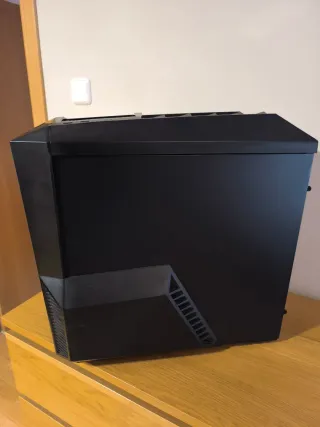 Caja PC ATX Zalman Fuente de alimentación nox 750