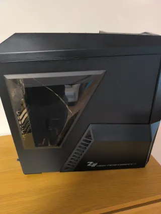 Caja PC ATX Zalman Fuente de alimentación nox 750