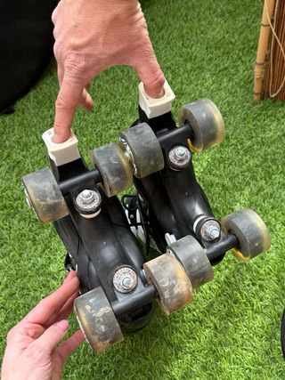 Patines 4 Ruedas Apollo Talla Ajustable