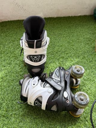 Patines 4 Ruedas Apollo Talla Ajustable
