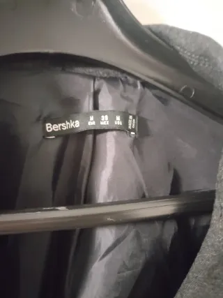 Chaqueta hombre gris marengo