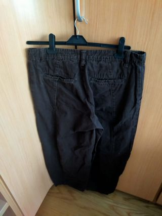 Pantalón marrón