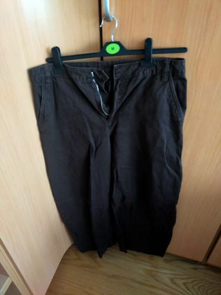 Pantalón marrón