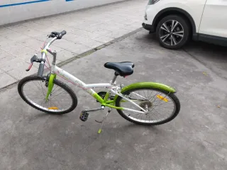 Bicicleta niña BTWIN 24