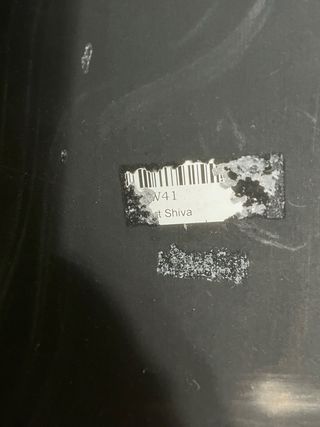 Cuadro abstracto mujer con bebé