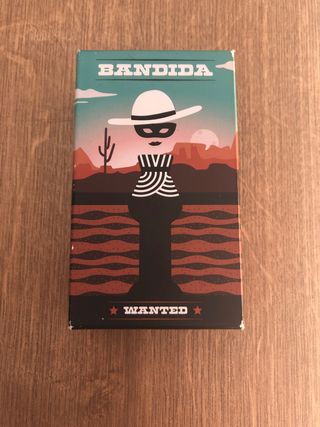 Juego de Cartas Bandida