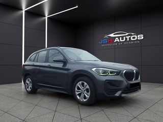BMW X1 Hibrido Enchuf. Pegatina 0 emisiones. 220cv