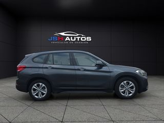 BMW X1 Hibrido Enchuf. Pegatina 0 emisiones. 220cv
