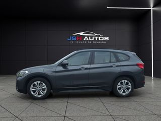 BMW X1 Hibrido Enchuf. Pegatina 0 emisiones. 220cv