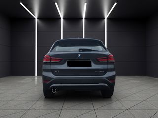 BMW X1 Hibrido Enchuf. Pegatina 0 emisiones. 220cv